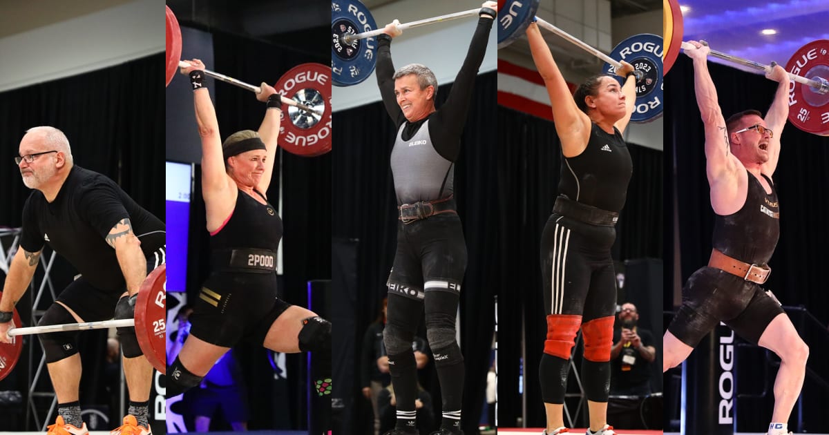 USA Weightlifting USAW Announces Masters Triple Crown